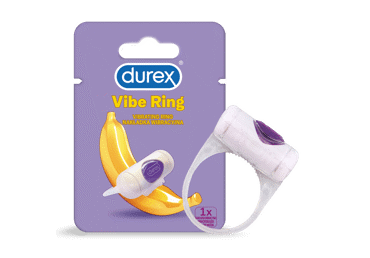 Vibruojantis žiedas DUREX PLAY VIBRATIONS, 1 vnt