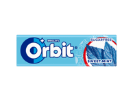 Kramtomoji guma ORBIT SWEETMINT, 14 g