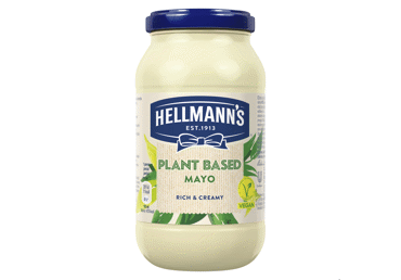 Majonezas HELLMANN'S PLANT BASED, 340 ml