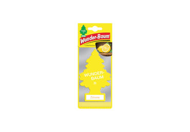 Automobilio oro gaiviklis WUNDER-BAUM, LEMON, 1 vnt.