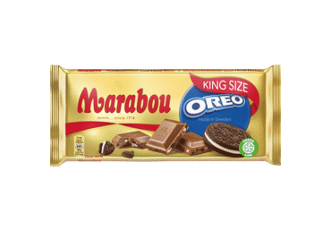 Šokoladas MARABOU oreo 220 g, 220 g Šokoladas MARABOU oreo 220 g, 220 g