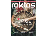 Žurnalas RAKTAS, 1 vnt.