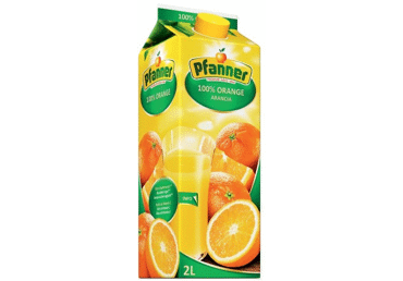 Apelsinų sultys PFANNER, 2 l