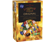 Šokoladiniai saldainiai FAZER LIQUEUR FILLS su likerio įdaru, 150 g