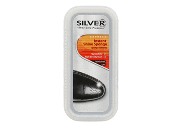 Silikoninė kempinėlė, juoda SILVER
