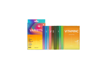 Lakštinės veido kaukės BARULAB THE CLEAN VARIETY, 10 vnt
