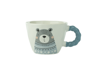 Puodelis ILAJA Forest Animal, 250 ml - 3