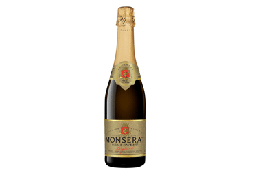 Gazuotas aromatizuotas pusiau saldus vyno gėrimas MONSERAT, 750 ml