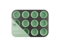 Keksiukų kepimo forma ILAJA, 12 vnt