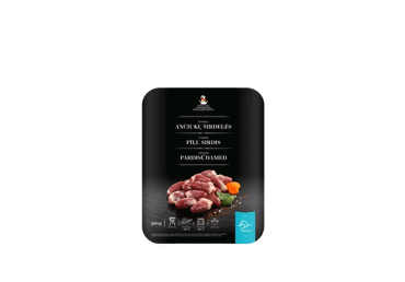 Šviežios ančiukų širdelės, 500 g