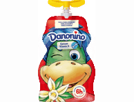 Valgomasis jogurtas DANONKI, vanilės skonio, 2,1 % rieb., 70 g