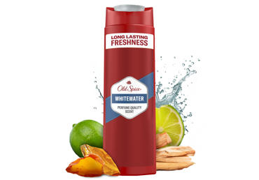 Dušo gelis OLD SPICE Whitewater, 400ml - 2
