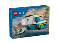 Konstruktorius  LEGO Greitosios pagalbos automobilis 60451
