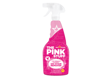 Dėmių valiklis purškiklis Stardrops Pink Stuff,  500ml