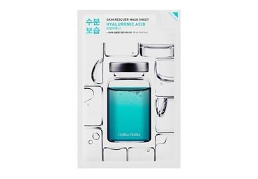 Lakštinė veido kaukė, Holika Holika Skin Rescuer Mask Sheet – Hyaluronic Acid