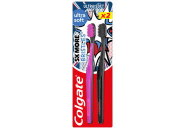 Dantų šepetėliai COLGATE ULTRA SOFT, 2 vnt., 2 vnt. - 3