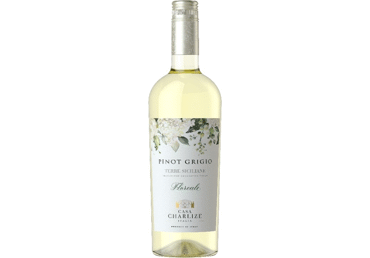Pusiau sausas baltasis vynas CASA CHARLIZE FLOREALE PINOT GRIGIO, 750 ml