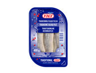 Tradicinė silkių filė VIČI aliejuje, 400 g