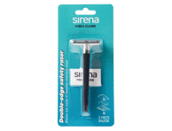 Skustuvo kotelis su peiliuku SIRENA Double-Edge, 1 vnt