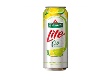 Nealkoholinis KALNAPILIO alaus kokteilis LITE LEMON (0%), 500 ml Nealkoholinis KALNAPILIO alaus kokteilis LITE LEMON (0%), 500 ml