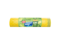 Užrišami šiukšlių maišai, kvapnūs,120l,10 vnt