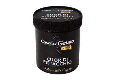 Grietininiai ledai CASA DEL GELATO, pistacijų skonio, 350 g