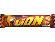 Šokoladinis batonėlis LION, 42 g