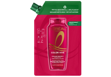Plaukų šampūnas L'Oreal Paris Elseve Color Vive papildymas, 500 ml