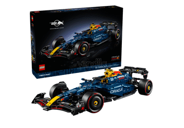 Konstruktorius  LEGO F1 automobilis Red Bull Rb20 42206