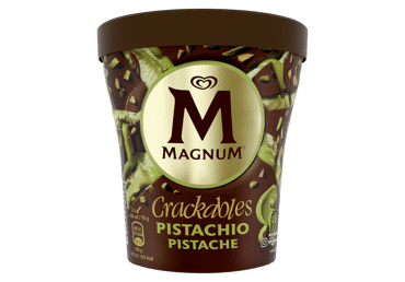 Valgomieji ledai MAGNUM, pistacijų skonio, 311 g - 2