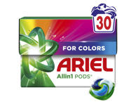 Skalbimo kapsulės ARIEL Color, 30 skalb.