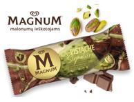 Valgomieji ledai MAGNUM, pistacijų skonio, 69.5 g