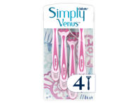 Mot.vienkartiniai skustuvai GILLETTE VENUS SIMPLY3, 4 vnt.