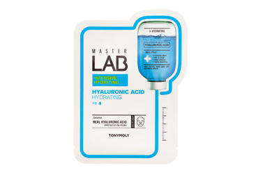 TONYMOLY MasterLab Hyaluronic Acid Mask Sheet Lakštinė veido kaukė 19g