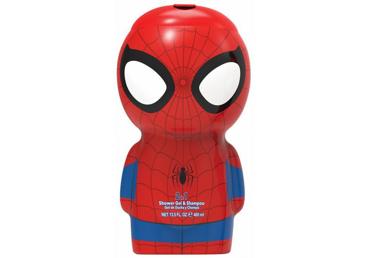 SPIDER-MAN 3D dušo želė ir šampūnas 2 in 1, 400 ml