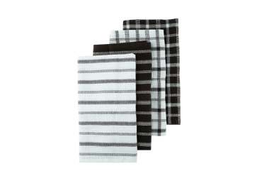 Virtuvinių rankšluosčių komplektas ELDORADO HOME, 4 vnt., 45x65 cm - 2