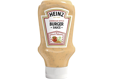 Amerikietiškas mėsainių padažas HEINZ, 400 ml