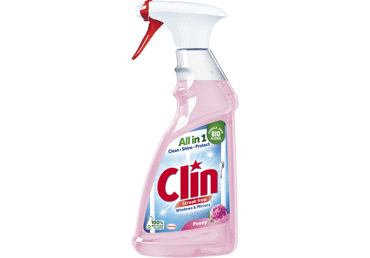 Langų valiklis "CLIN Peony" 500 ml