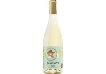 Baltasis sausas vynas FAUSTINO VII VIURA BLANCO RIOJA, 750 ml