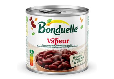 Garuose ruoštos raudonosios pupelės BONDUELLE VAPEUR, 310 g