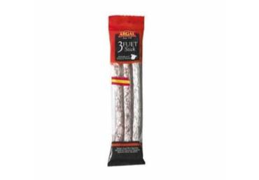 Vytintos ispaniškos lazdelės FUET su pelėsiu, I r., 150 g - 2