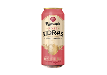 Sidras VILKMERGĖS ROSE, 500 ml
