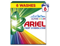 Skalbimo milteliai ARIEL Color, 330 g., 6 skalb.
