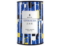 Ekologiška biri japoniška žalioji arbata MOYA GENMAICHA, 60 g