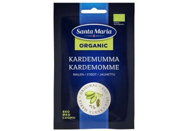 Malti kardamonai SANTA MARIA ORGANIC, 17 g