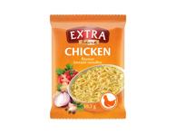 Greitai paruošiami makaronai EXTRA LINE, vištienos skonio, 59,2 g