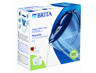 Filtravimo ąsotis BRITA MARELLA, mėlynas, 2,4 l, 1 vnt.