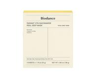 Lakštinė kaukė Radiant Vita Niacinamide Real Deep Mask BIODANCE, 4 vnt.