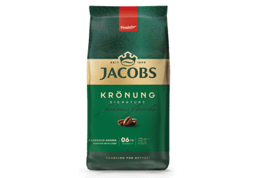 Kavos pupelės JACOBS KRONUNG, 1 kg