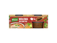 Jautienos sultinys KNORR BULIONETTE, 112 g